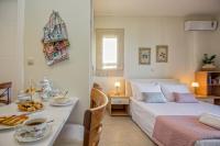 A bed or beds in a room at il giardino