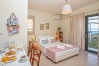 A bed or beds in a room at il giardino