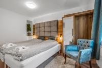 Postel nebo postele na pokoji v ubytování Esbjerg BB hotel