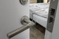 Postel nebo postele na pokoji v ubytování Esbjerg BB hotel
