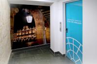 Půdorys ubytování Apto Turístico Plaza del Mercado 1.2
