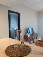 Půdorys ubytování Cozy 1-bedroom apartment in Dubai South with Pool