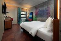 Inntel Hotels Amsterdam Landmarkにあるベッド