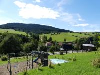 Príroda v okolí chaty v prírode