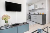 Kuchyň nebo kuchyňský kout v ubytování Platinum Tartaczna Apartments by Noclegi Renters