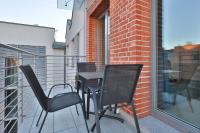Balkón nebo terasa v ubytování Platinum Tartaczna Apartments by Noclegi Renters