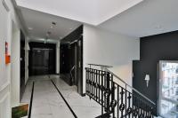 Půdorys ubytování Platinum Tartaczna Apartments by Noclegi Renters