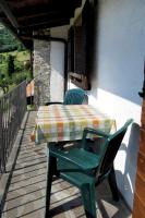 A balcony or terrace at Apartment La Tartufaia-1 by Interhome