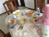 Jídlo v bed and breakfast nebo okolí