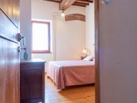 Posteľ alebo postele v izbe v ubytovaní Holiday Home Borgo del Papa by Interhome