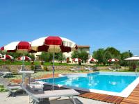 The swimming pool at or close to Apartment Michelangelo by Interhome