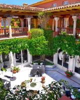 A garden outside Alborán Algeciras
