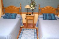 Posteľ alebo postele v izbe v ubytovaní Hotel Casa Marchena