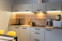 Kuchyňa alebo kuchynka v ubytovaní Apartament Henrykówka Apartzakop