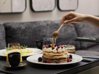 Comida en el hotel o alrededores