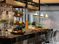 Comida en el hotel o alrededores