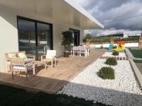 Zahrada ubytování Villa Minerva