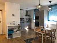 Plan piętra w obiekcie House Lucija Family apartments for max 6 persons with pool in Poreč
