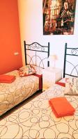 A bed or beds in a room at Villa Bambi