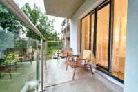 Balkon lub taras w obiekcie LAGUNA Apartament Polanica Residence 20