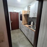 Kuchyňa alebo kuchynka v ubytovaní Ferienwohnung Ausseerland