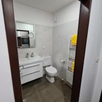 Kúpeľňa v ubytovaní Ferienwohnung Ausseerland