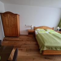 Posteľ alebo postele v izbe v ubytovaní Ferienwohnung Ausseerland