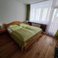 Posteľ alebo postele v izbe v ubytovaní Ferienwohnung Ausseerland