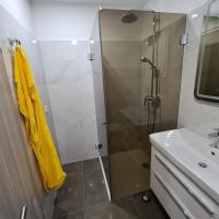 Kúpeľňa v ubytovaní Ferienwohnung Ausseerland