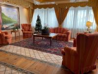 Część wypoczynkowa w obiekcie HG Hotel Italia
