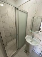 Koupelna v ubytování Kadikoy Kervansaray Hotel