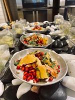 Essen im Hotel oder in der Nähe
