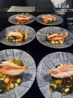 Essen im Hotel oder in der Nähe