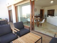 A seating area at Lomas de los Monteros - Apartment with seaviews