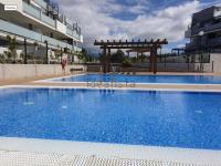 Bazén v ubytování Sunbeach Apartment La Tejita nebo v jeho okolí