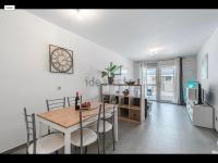 Kuchyň nebo kuchyňský kout v ubytování Sunbeach Apartment La Tejita
