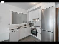 Kuchyň nebo kuchyňský kout v ubytování Sunbeach Apartment La Tejita