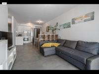 Kuchyň nebo kuchyňský kout v ubytování Sunbeach Apartment La Tejita