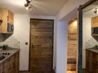 Kuchyňa alebo kuchynka v ubytovaní Chalet Apart Hansler