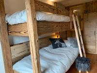 Posteľ alebo postele v izbe v ubytovaní Chalet Apart Hansler