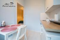 Plán poschodí v ubytovaní J&J Apartments - Szeroka 25, Apartament 5B