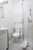 Kúpeľňa v ubytovaní J&J Apartments - Szeroka 25, Apartament 5B