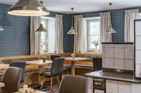 Posedenie v ubytovaní Landhaus Hubertus Wellness & Breakfast