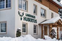 Landhaus Hubertus Wellness & Breakfast v zime
