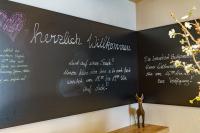Plán poschodí v ubytovaní Landhaus Hubertus Wellness & Breakfast