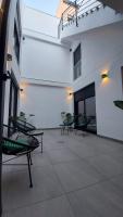 Balkón nebo terasa v ubytování Love Rent4 Málaga Mercedes