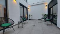 Posezení v ubytování Love Rent4 Málaga Mercedes