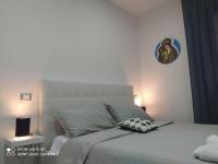 Posteľ alebo postele v izbe v ubytovaní Spaccavietri