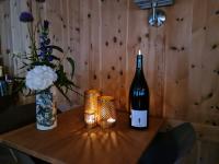 Nápoje v ubytování Chesa Prema Bed & Breakfast - Restaurant