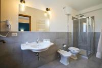 Kúpeľňa v ubytovaní Villa Il Girasole